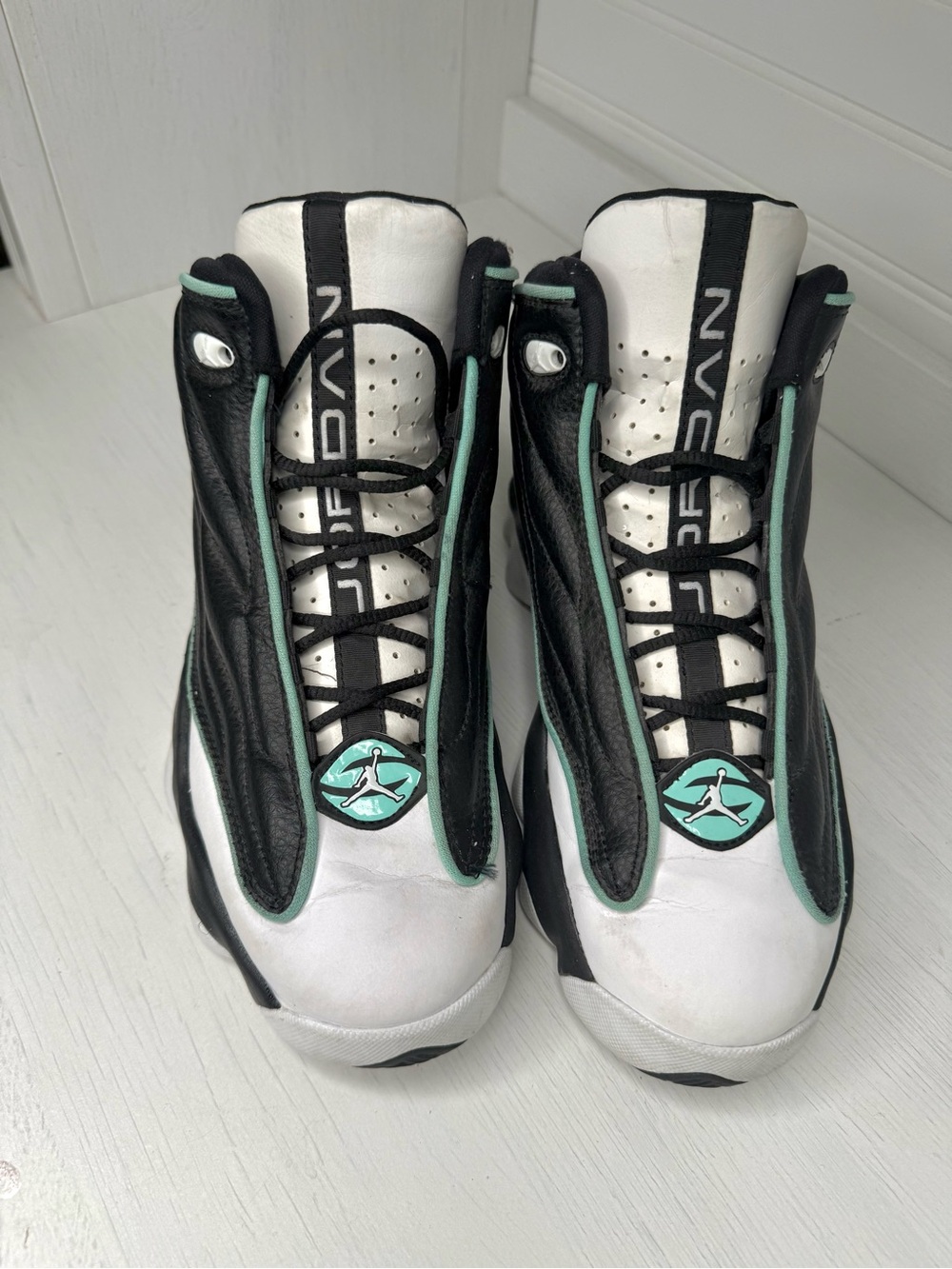Nike Jordan Pro Strong "Tiffany" dc7911-001. Size 6y. - Picture 2 of 5